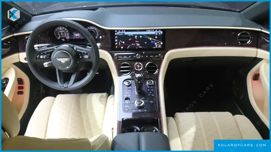 BENTLEY CONTINENTAL 4.0 GT SPEED