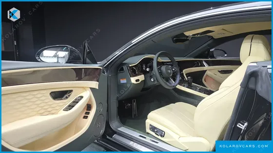 BENTLEY CONTINENTAL 4.0 GT SPEED