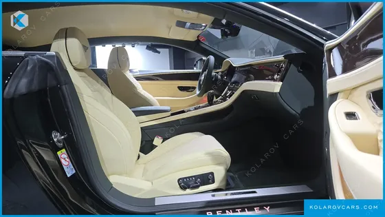 BENTLEY CONTINENTAL 4.0 GT SPEED