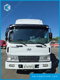HYUNDAI MEGA TRUCK GOLD
