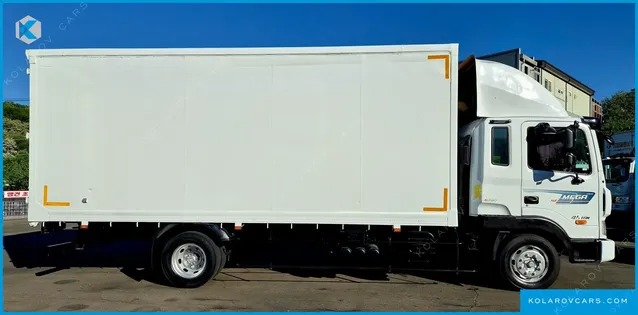 HYUNDAI MEGA TRUCK GOLD