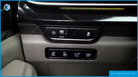 KIA CARNIVAL GASOLINE 9-SEATER SIGNATURE