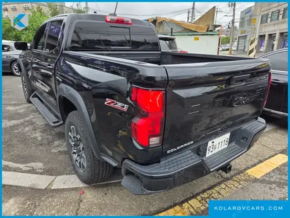 CHEVROLET (GM DAEWOO) COLORADO 2.7 ZL1 4WD