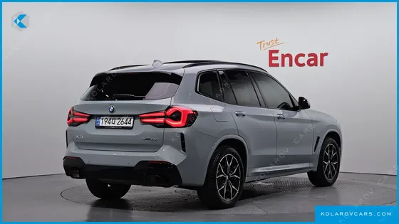 BMW X3 XDRIVE 20I M SPORTS PRO
