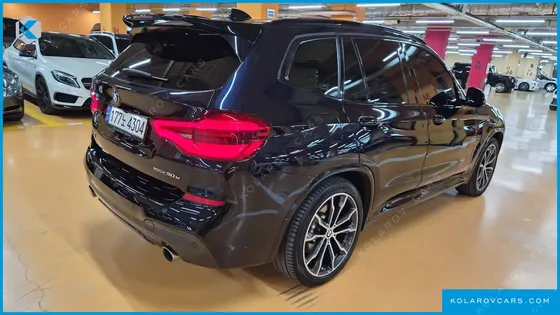 BMW X3 XDRIVE 30E M SPORTS ONLINE EXCLUSIVE EDITION