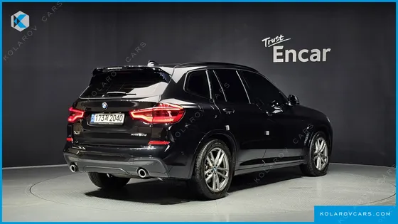 BMW X3 XDRIVE 20D M SPORTS ONLINE EXCLUSIVE EDITION