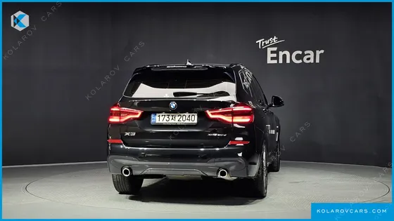 BMW X3 XDRIVE 20D M SPORTS ONLINE EXCLUSIVE EDITION