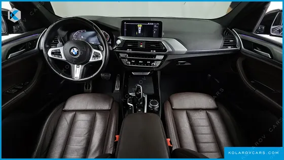 BMW X3 XDRIVE 20D M SPORTS ONLINE EXCLUSIVE EDITION