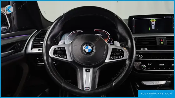 BMW X3 XDRIVE 20D M SPORTS ONLINE EXCLUSIVE EDITION