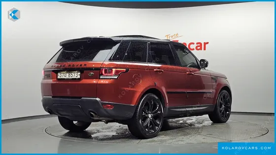 LAND ROVER RANGE ROVER SPORT 3.0 SC HSE DYNAMIC