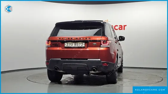 LAND ROVER RANGE ROVER SPORT 3.0 SC HSE DYNAMIC