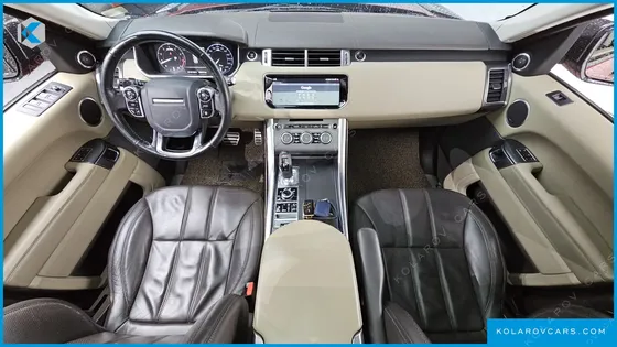LAND ROVER RANGE ROVER SPORT 3.0 SC HSE DYNAMIC