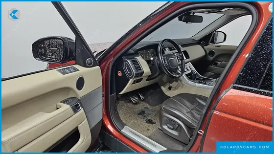 LAND ROVER RANGE ROVER SPORT 3.0 SC HSE DYNAMIC