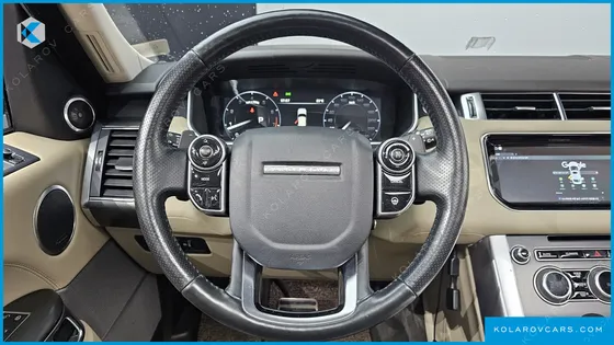 LAND ROVER RANGE ROVER SPORT 3.0 SC HSE DYNAMIC
