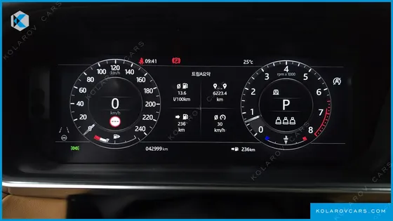LAND ROVER RANGE ROVER SPORT P360 HSE DYNAMIC