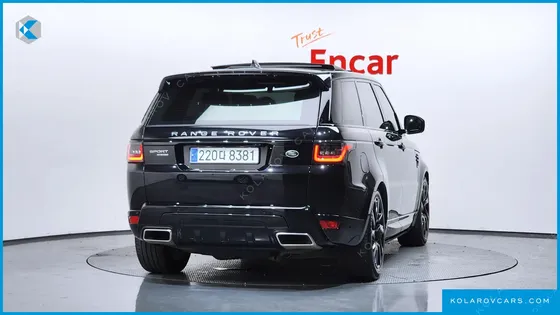 LAND ROVER RANGE ROVER SPORT 3.0 SDV6 HSE DYNAMIC