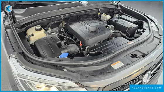 KGM - SSANGYONG REXTON DIESEL 2.2 4WD