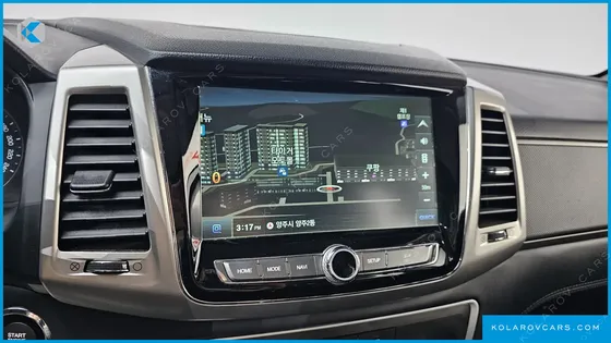 KGM - SSANGYONG REXTON DIESEL 2.2 4WD