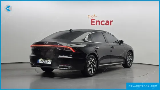 HYUNDAI GRANDEUR LE BLANC