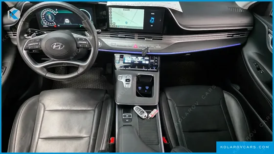 HYUNDAI GRANDEUR LE BLANC