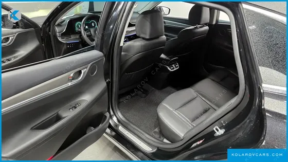 HYUNDAI GRANDEUR LE BLANC