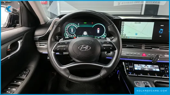 HYUNDAI GRANDEUR LE BLANC