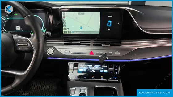 HYUNDAI GRANDEUR LE BLANC