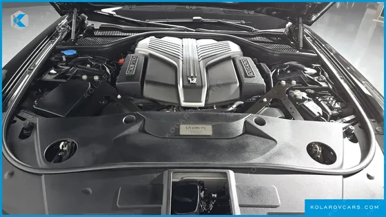ROLLS ROYCE GHOST 6.7 V12 BLACK BADGE