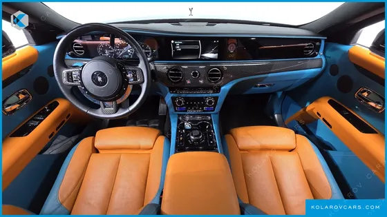 ROLLS ROYCE GHOST 6.7 V12 BLACK BADGE
