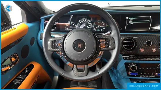 ROLLS ROYCE GHOST 6.7 V12 BLACK BADGE