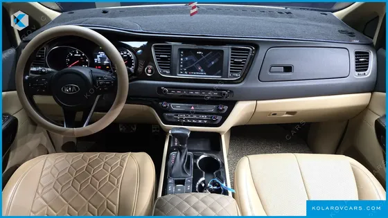 KIA CARNIVAL 9-SEATER NOBLESSE SPECIAL