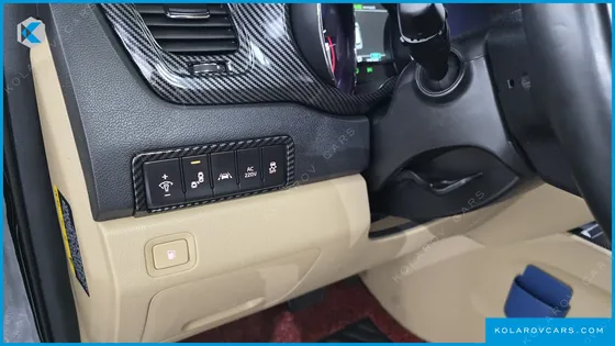 KIA CARNIVAL 9-SEATER HI-LIMOUSINE