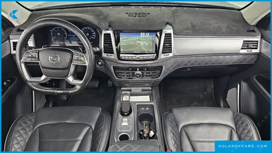 KGM - SSANGYONG REXTON DIESEL 2.2 2WD