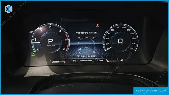 KGM - SSANGYONG REXTON DIESEL 2.2 2WD