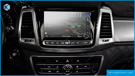 KGM - SSANGYONG REXTON DIESEL 2.2 2WD