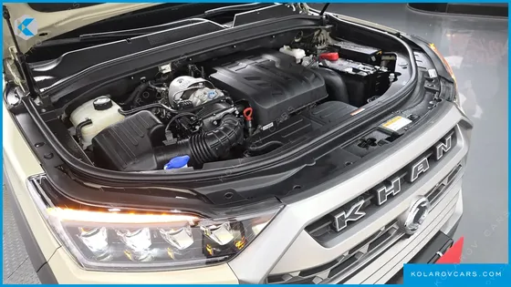 KGM - SSANGYONG REXTON DIESEL 2.2 4WD