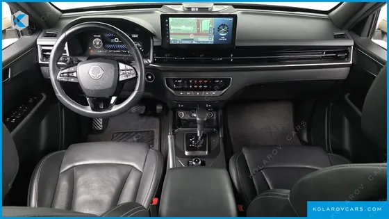 KGM - SSANGYONG REXTON DIESEL 2.2 4WD