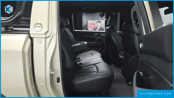 KGM - SSANGYONG REXTON DIESEL 2.2 4WD