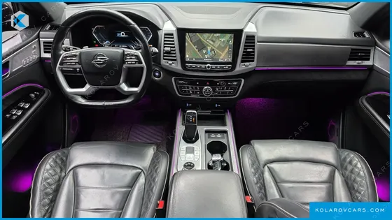 KGM - SSANGYONG REXTON DIESEL 2.2 4WD