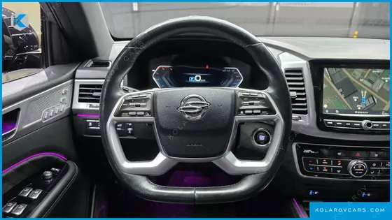 KGM - SSANGYONG REXTON DIESEL 2.2 4WD