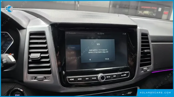 KGM - SSANGYONG REXTON DIESEL 2.2 4WD