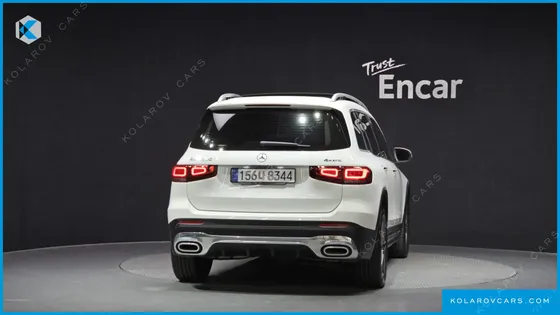 MERCEDES GLB-CLASS GLB250 4MATIC