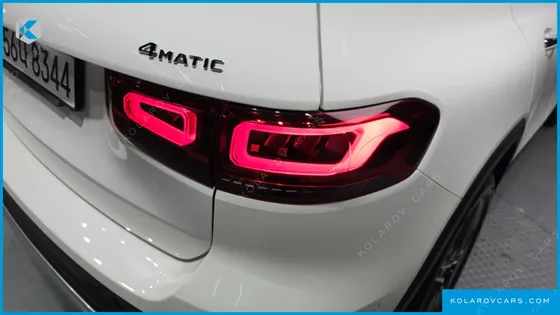 MERCEDES GLB-CLASS GLB250 4MATIC