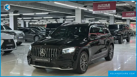 MERCEDES GLB-CLASS AMG GLB35 4MATIC