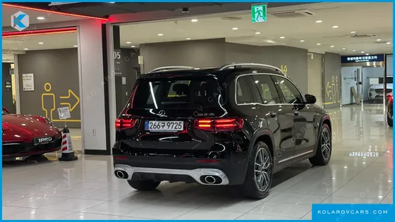 MERCEDES GLB-CLASS AMG GLB35 4MATIC