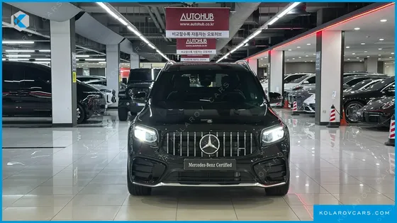 MERCEDES GLB-CLASS AMG GLB35 4MATIC
