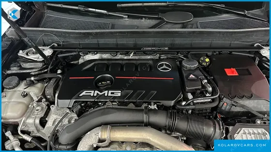 MERCEDES GLB-CLASS AMG GLB35 4MATIC
