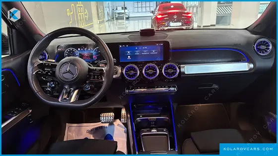 MERCEDES GLB-CLASS AMG GLB35 4MATIC