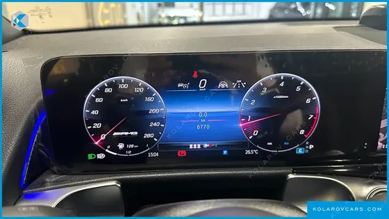 MERCEDES GLB-CLASS AMG GLB35 4MATIC