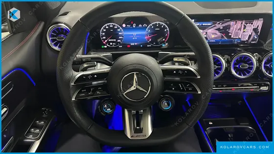 MERCEDES GLB-CLASS AMG GLB35 4MATIC